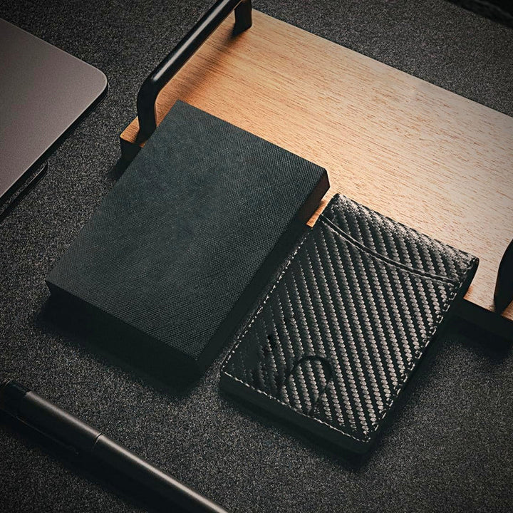 BowLift | Genuine Leather Theft Protection Card Holder