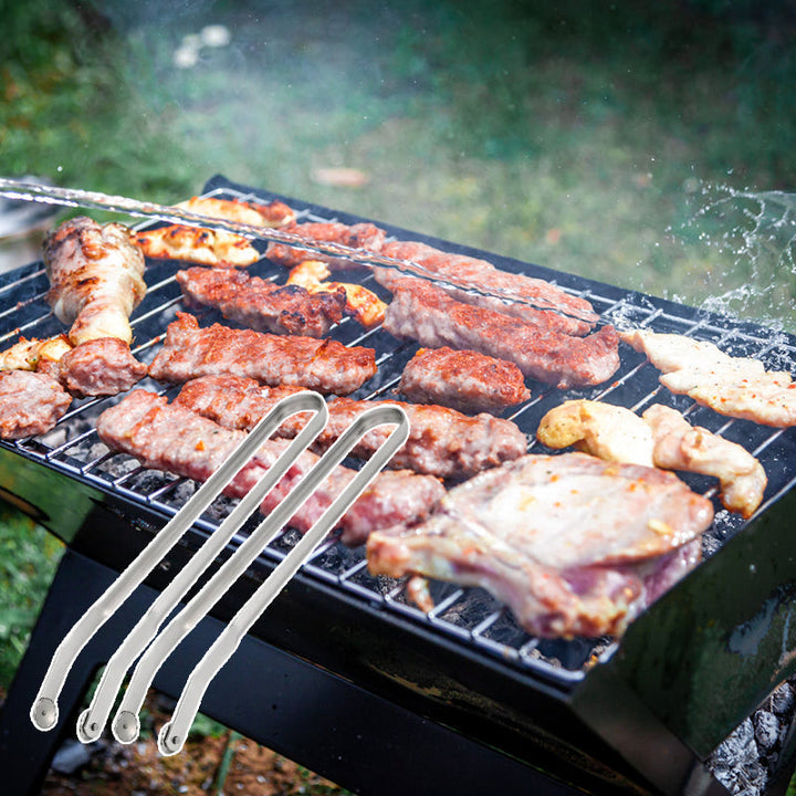 BowLift | Tongs for Turning BBQ Sausages
