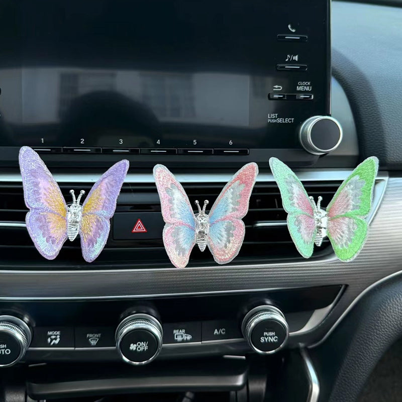 BowLift | Embroidery Scent Butterfly Decoration