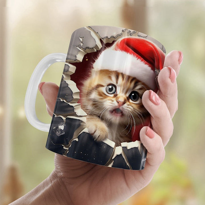 BowLift | 3D Christmas Snowman Mug