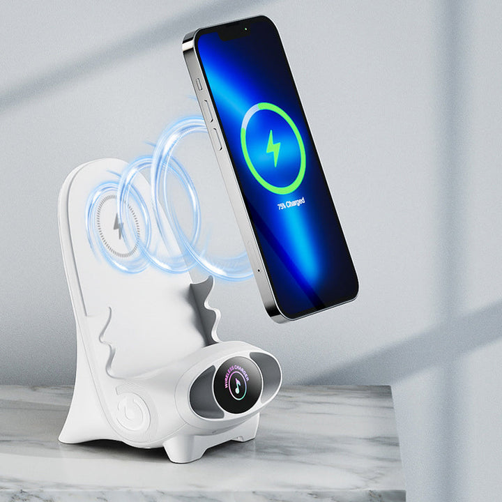 Wireless Mini Chair Mobile Charger | Bowlift