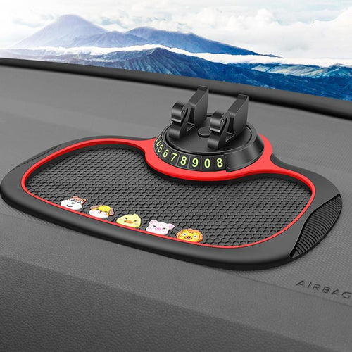 BowLift | Instrument panel mobile phone holder anti-slip mat