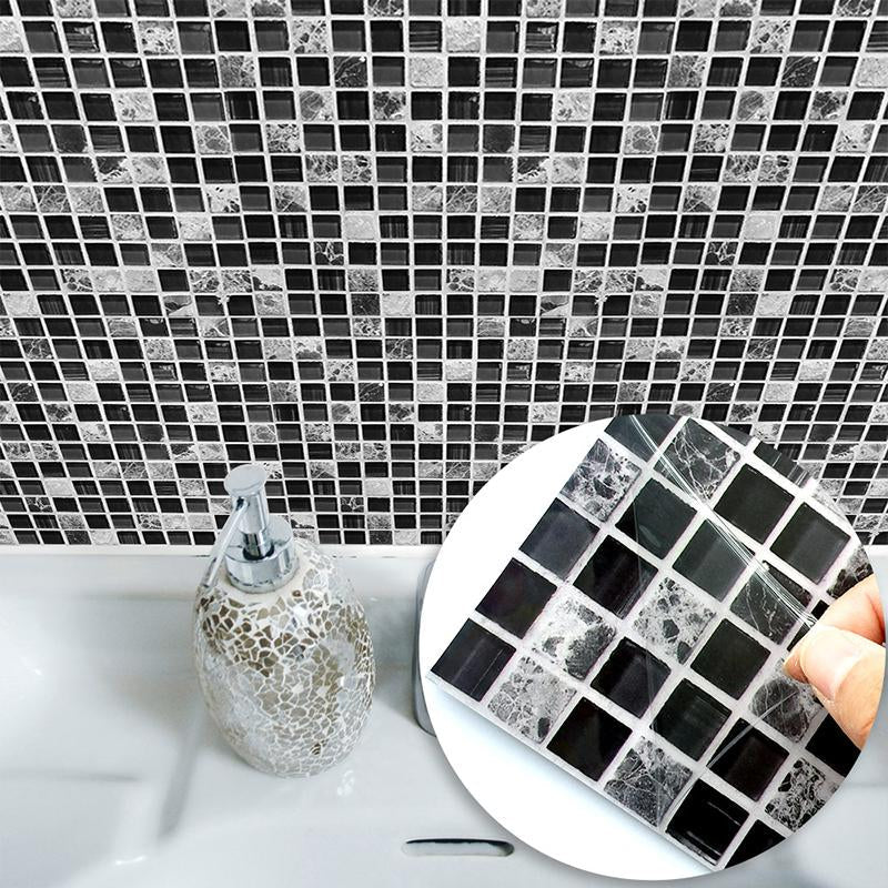 BowLift | Black Mosaic Creative Tile Stickers