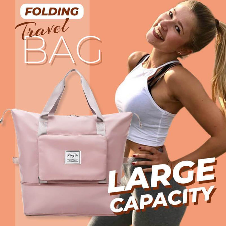 BowLift | Dry and wet divider double-layer travel bag