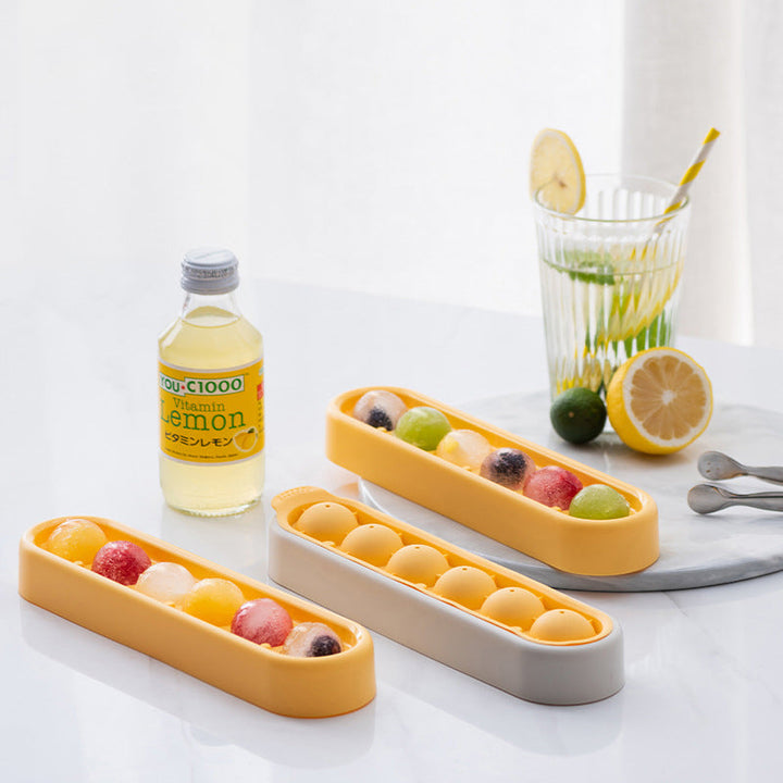 6 Balls Silicone Ice Mold | Bowlift