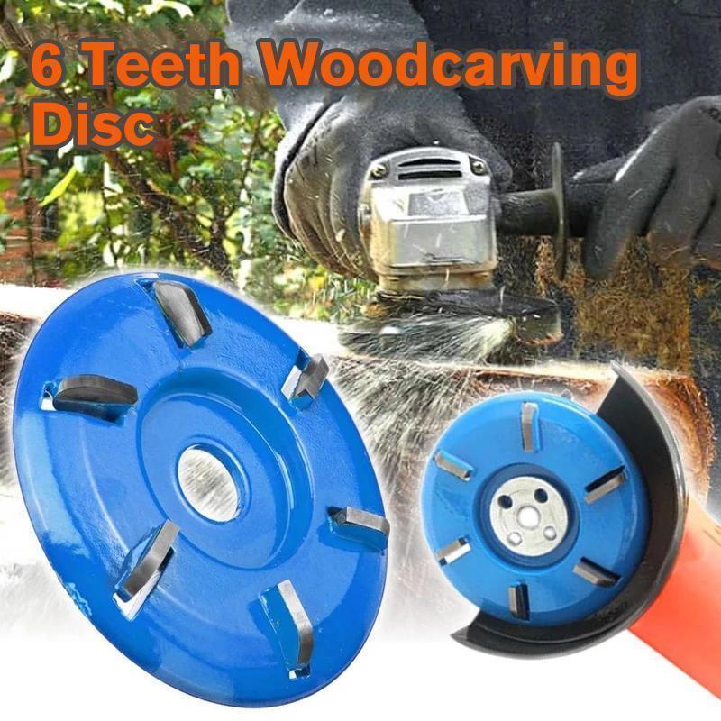 BowLift | 3 or 6 Teeth Power Woodcarving Disc