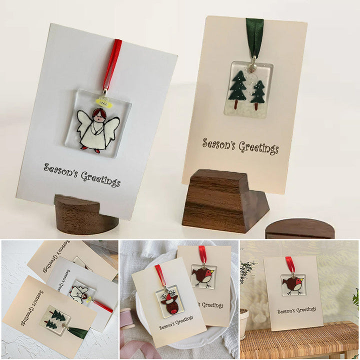 BowLift | Handmade Christmas card ornaments