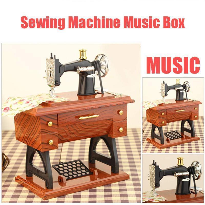 BowLift | Mini Sewing Machine Music Box