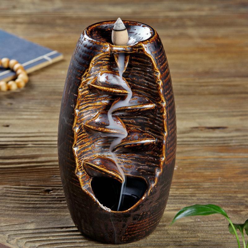 BowLift | Waterfall Backflow Zen Incense Burner