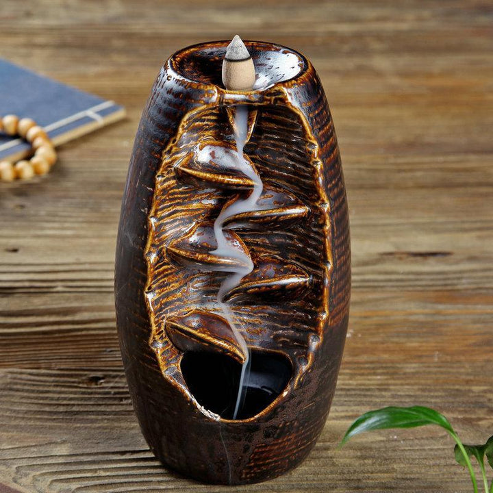 BowLift | Waterfall Backflow Zen Incense Burner