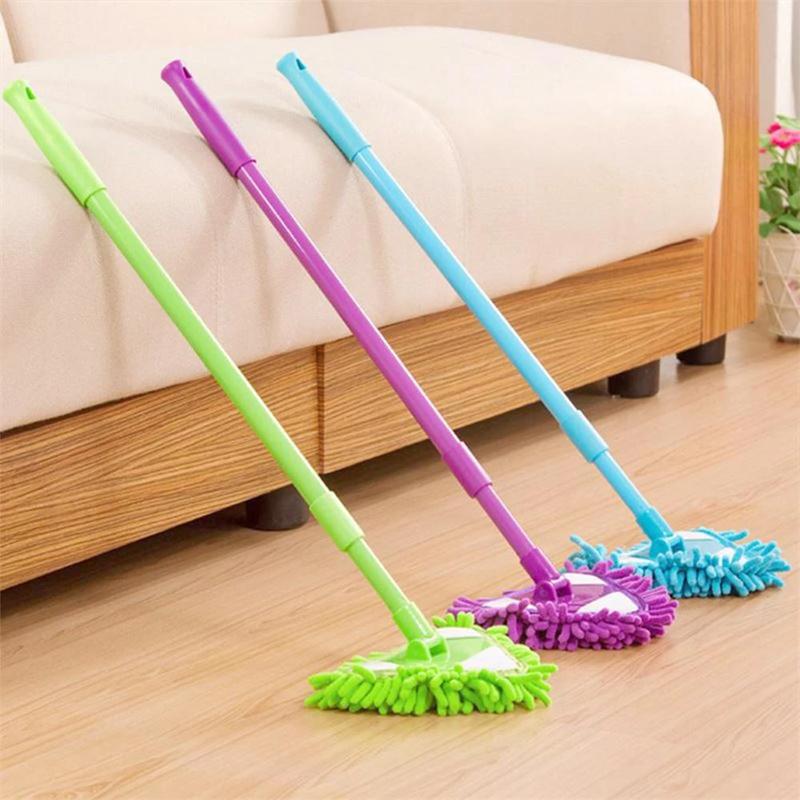 Triangular adjustable rotating mop | Bowlift