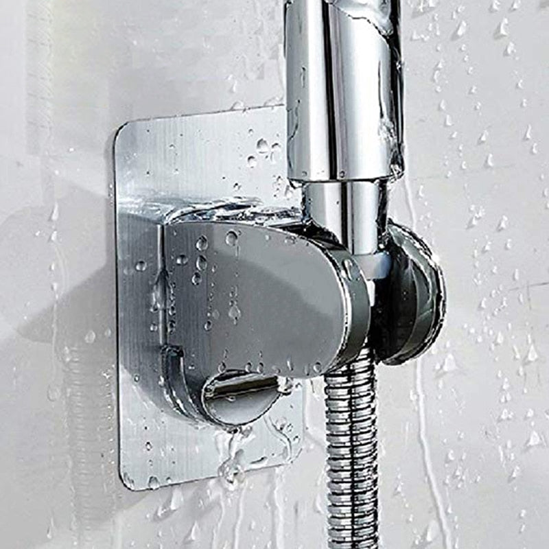 Self-adhesive shower head holder Bowlift