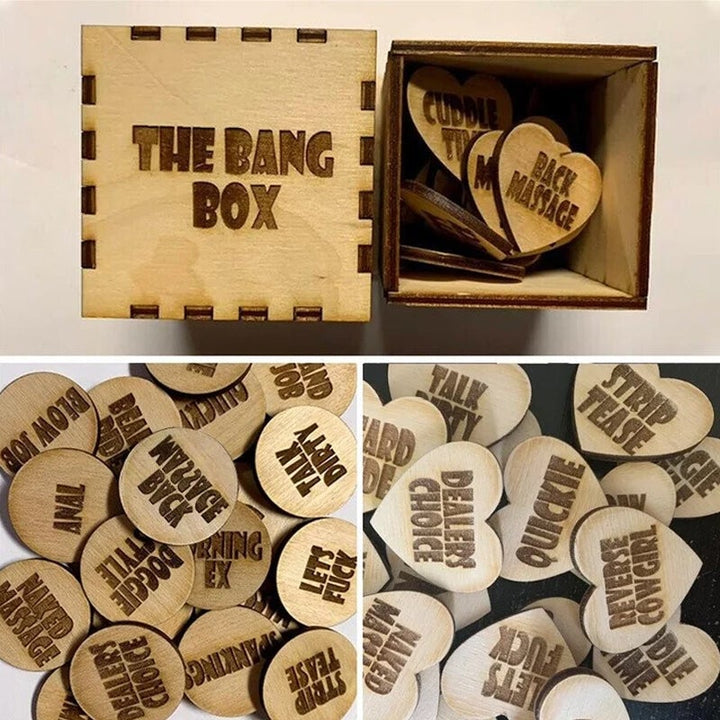 BowLift | Valentine's Day Gift Date Night Activity Token & Set