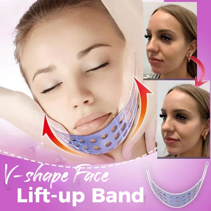BowLift | Silicone V-Shape Face Lift-Up Band
