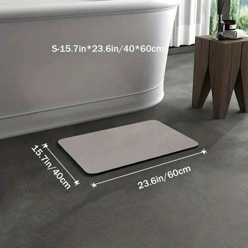 BowLift | Quick-Dry Non-Slip Diatomite Bath Mat
