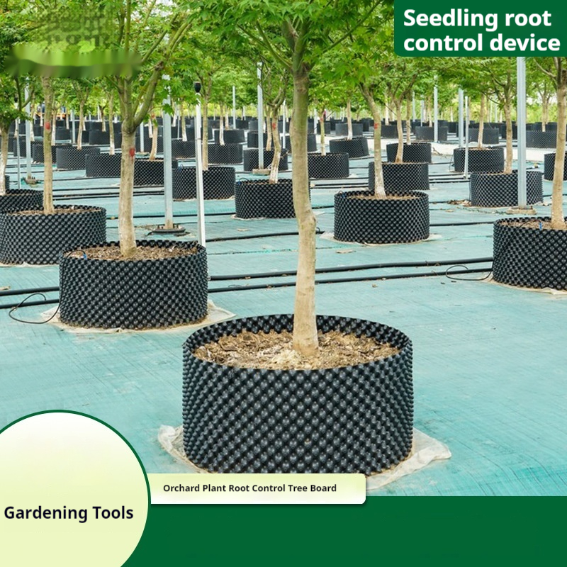 BowLift | Root control device for plants and landscaping to promote healthy growth