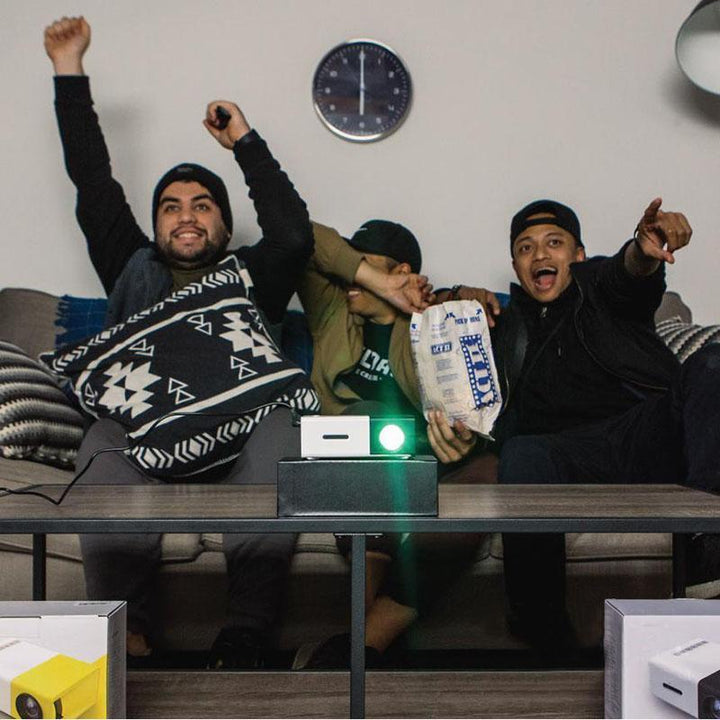 BowLift | LUMIPAL Ultra Portable Pocket Projector