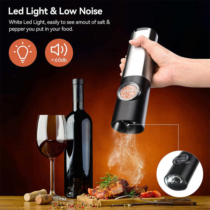 BowLift | Electric All-In-One Spice Mill