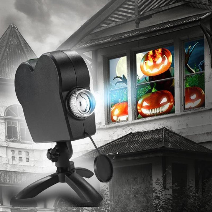 BowLift | Mini Decor Window Projector (curtain included)