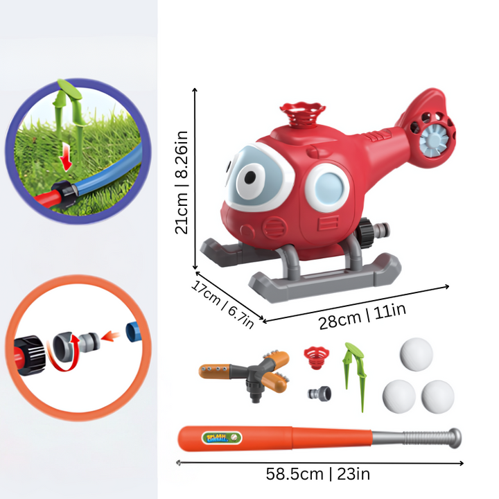 BowLift | SplashBall