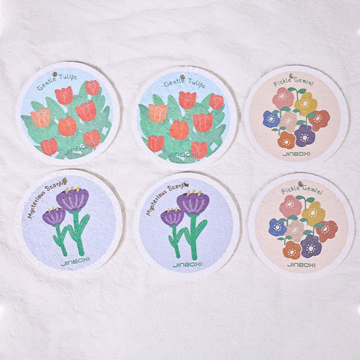 BowLift | Kitchen flower print wood pulp cotton cloth