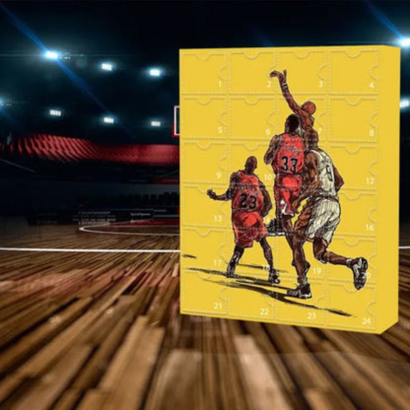 BowLift | BallTrove - Basketball cartoon doll countdown gift box