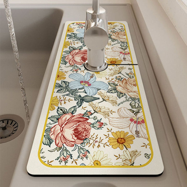 Absorbent pads for kitchen countertops and sinks | Bowlift