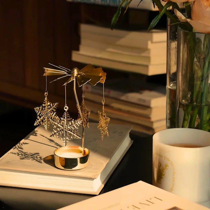 BowLift | FlickerWaltz Candle Carousel