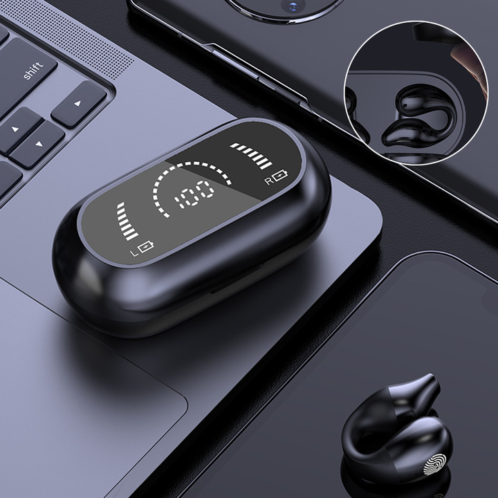 BowLift | Wireless ear clip bluetooth headset