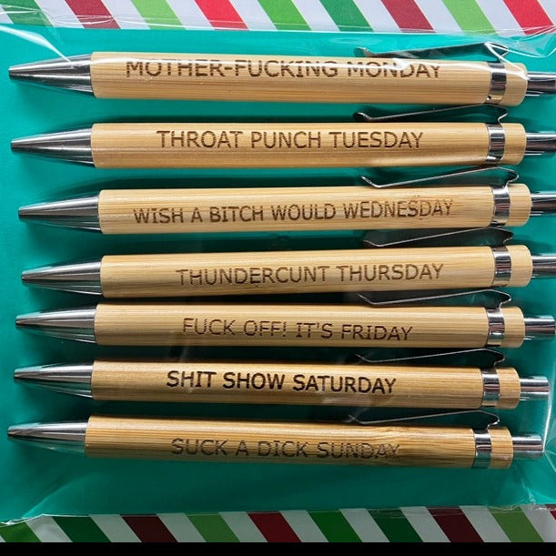 BowLift | Funny Pen Set (7 PCS)