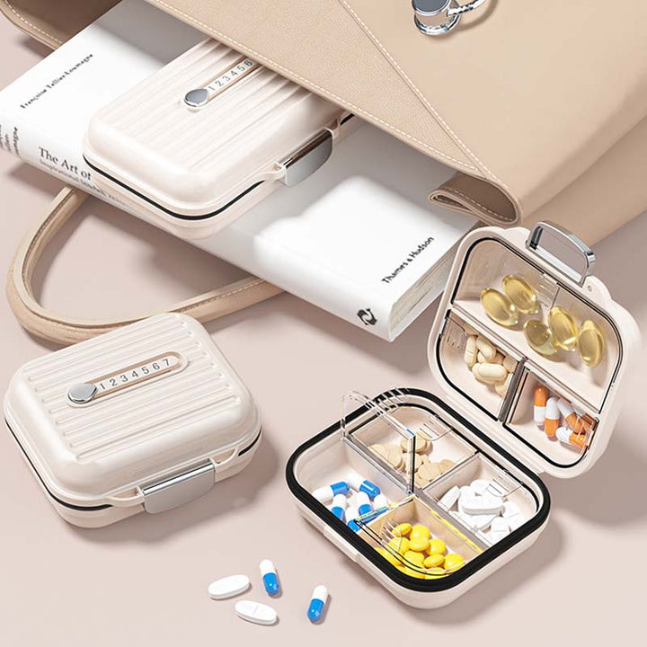 BowLift | Mini Portable Pill Box