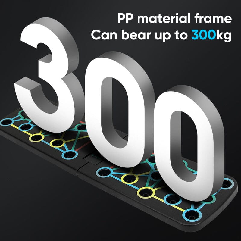 BowLift | Folding Push-Up Multi-Muscle Trainer