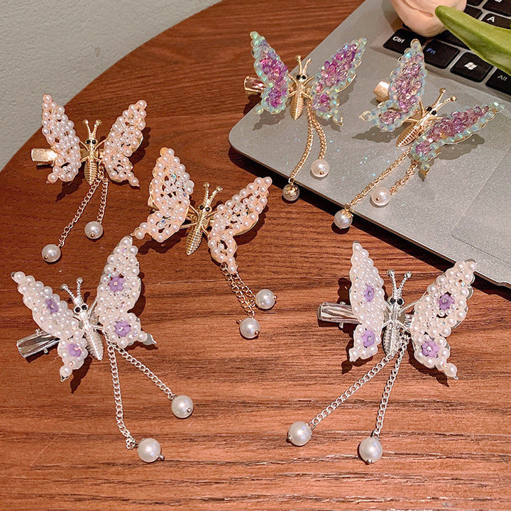 BowLift | Flying Butterfly Hairpin