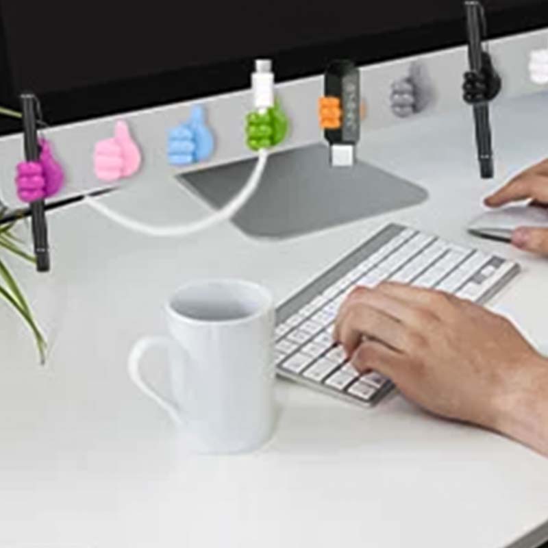 BowLift | Thumb Wall Hooks (10 Pieces)