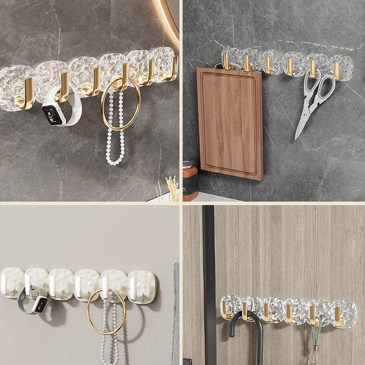 BowLift | Glacier pattern drilling-free hook