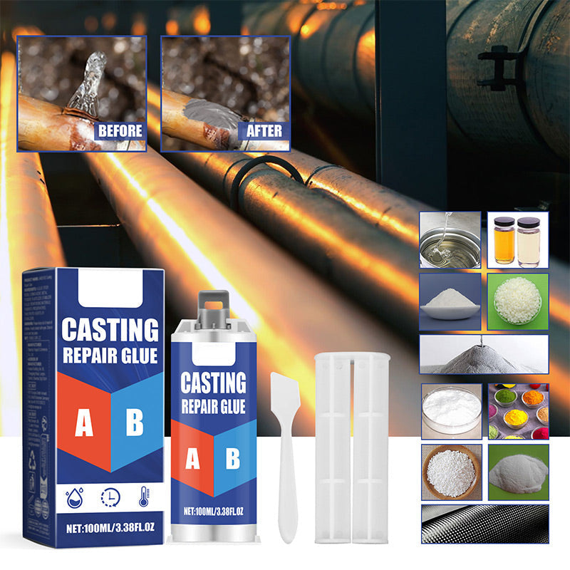 BowLift | High-temperature resistant metal casting repair adhesive