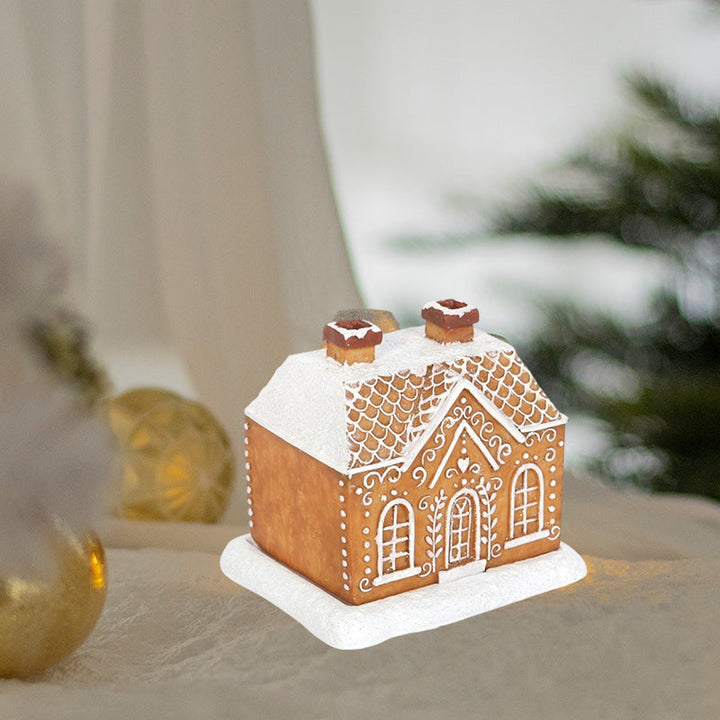 BowLift | Gingerbread House Incense Holder