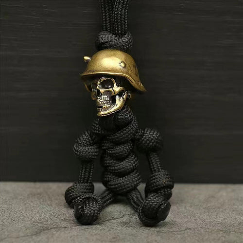 BowLift | Skeleton Soldier Paracord Keychain