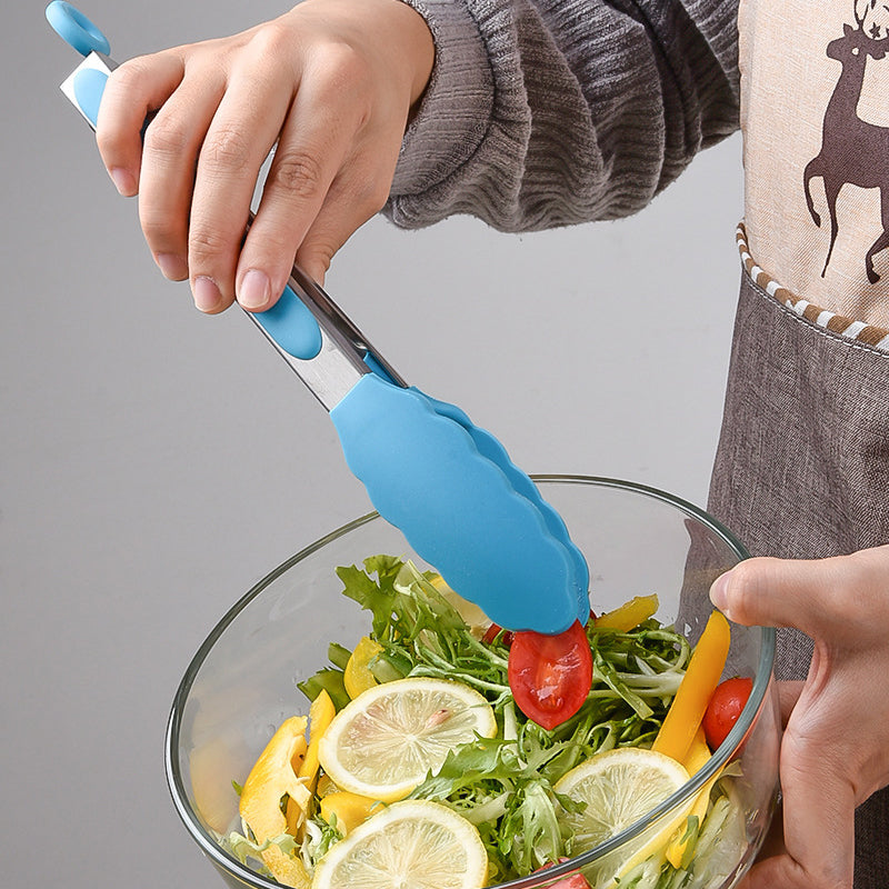 Silicone Grill Tongs | Bowlift