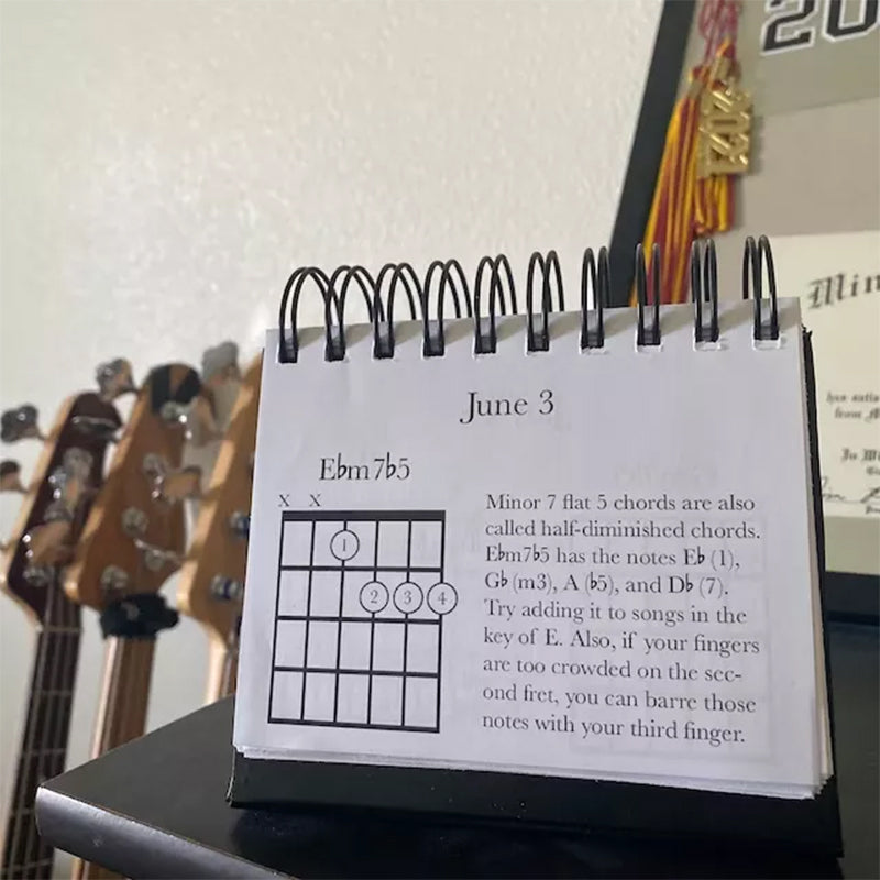 BowLift | 365 Days Guitar Chords Calendar