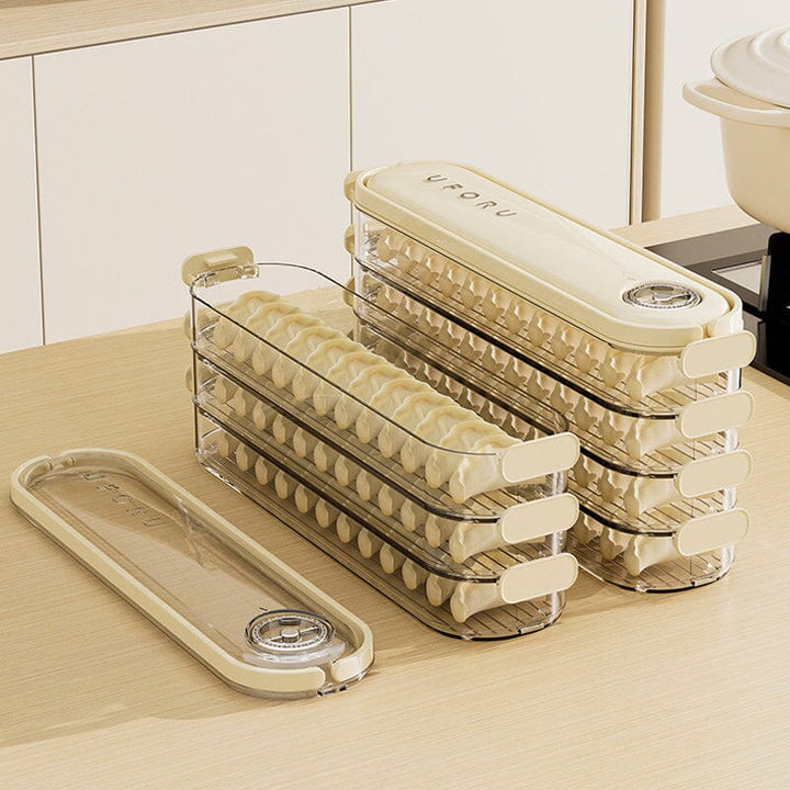 BowLift | Dumpling Storage Containers With Lids