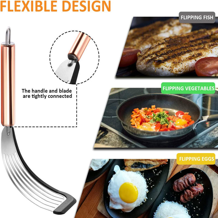 Nonstick Spatula Turner | Bowlift