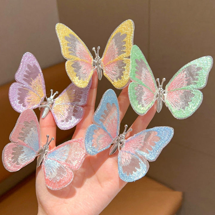 BowLift | Embroidery Scent Butterfly Decoration