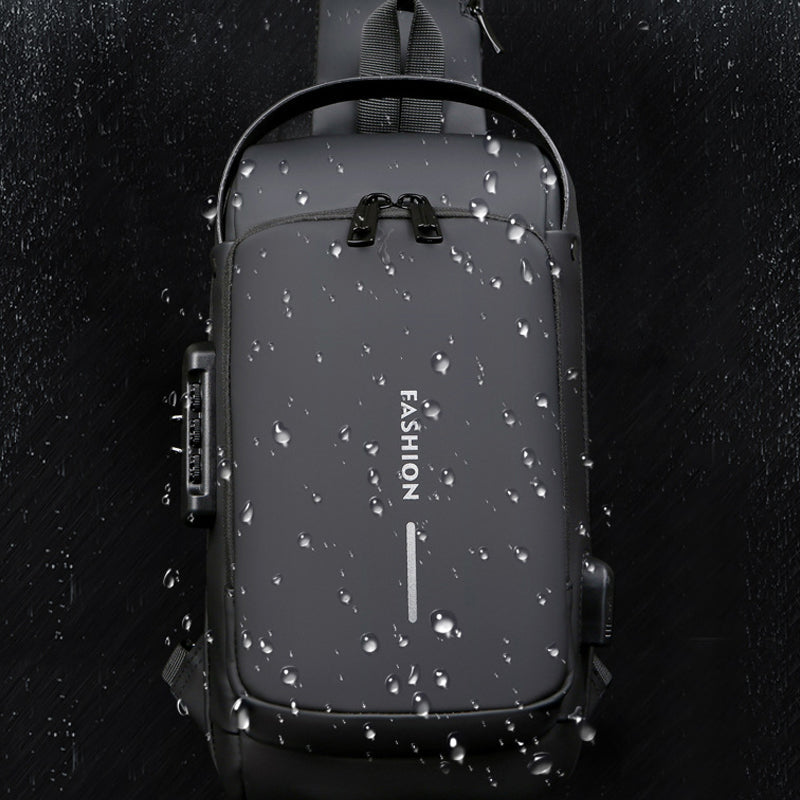 BowLift | USB Charging Sport Sling Anti-Theft Shoulder Bag