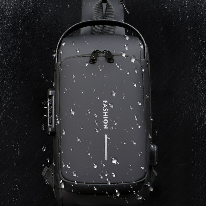 BowLift | USB Charging Sport Sling Anti-Theft Shoulder Bag
