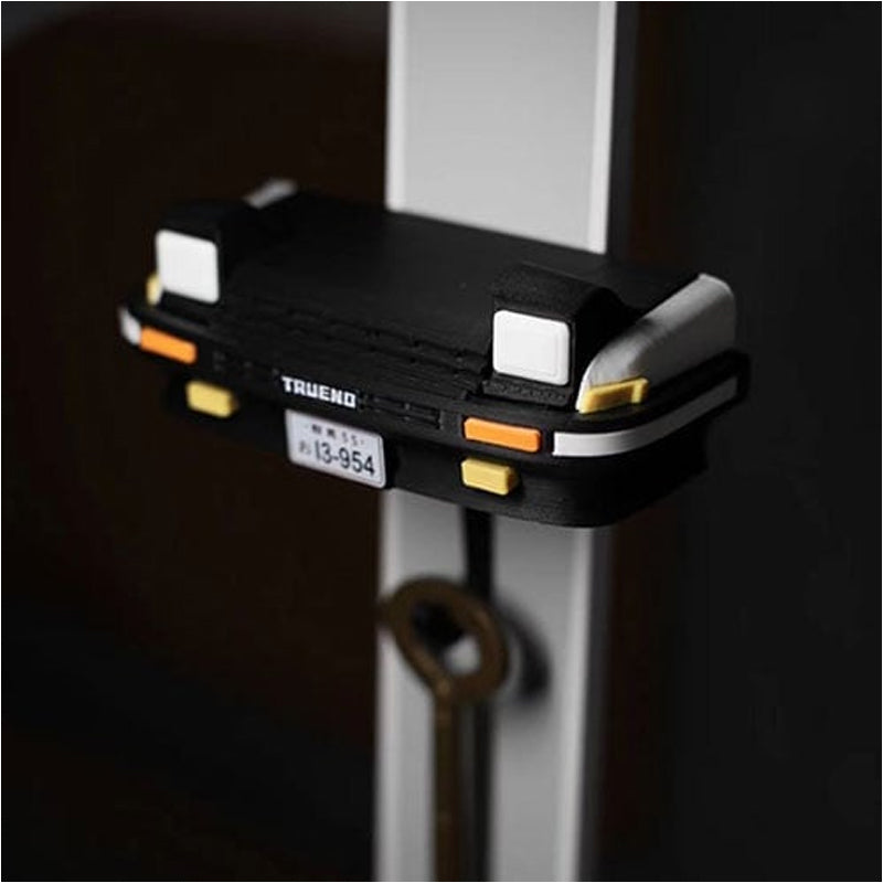 BowLift | Retro Car Open Headlights Key Holder