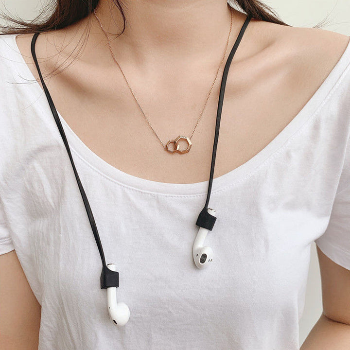 Anti-Loss Magnetic Airpods Necklace Bowlift