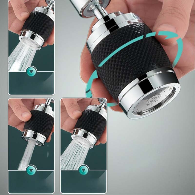 BowLift | Pressure-regulated splash-proof faucet