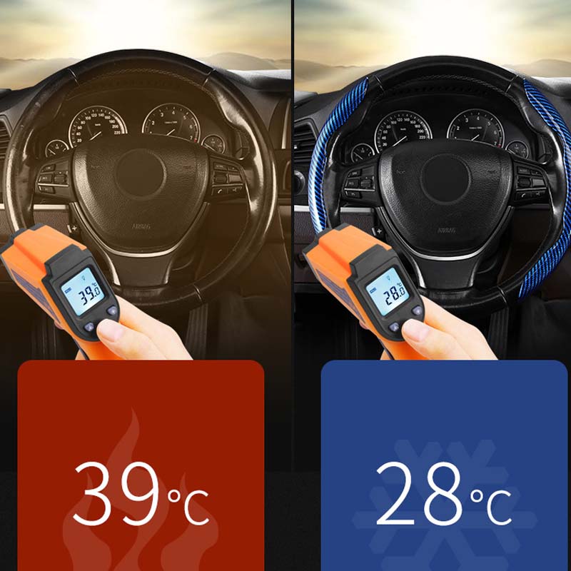 BowLift | Non-Slip Car Steering Wheel Cover