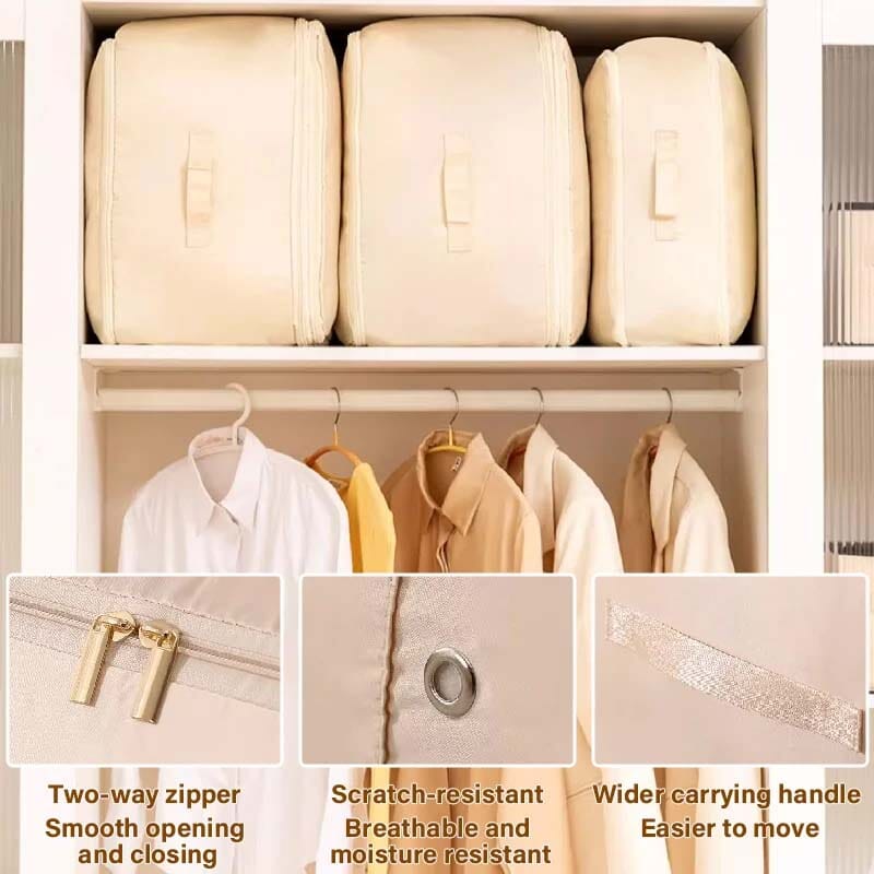 BowLift | Extremely space-saving, self-compression Organizer